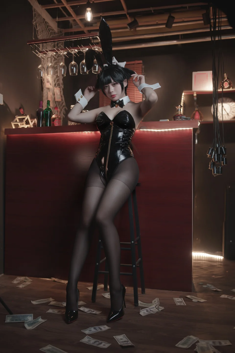 九言 - 高雄兔女郎 [24P-148MB] tg@simisebaisi 【丝足阁】016.webp